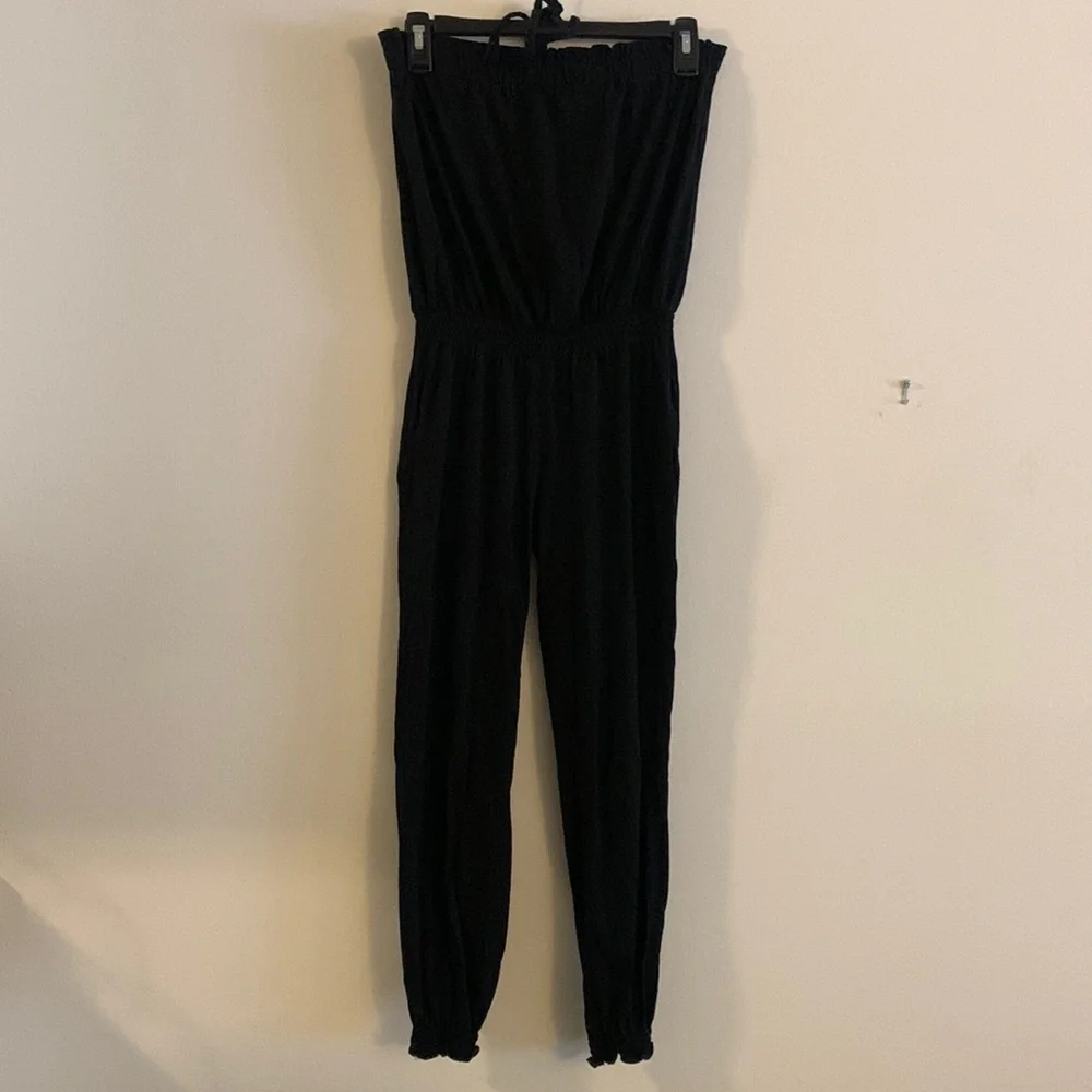 Gap Kids Black Jumpsuit!